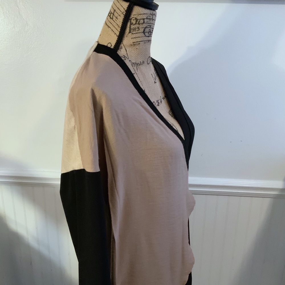 Zara Color Block Tunic Size Large - image 4